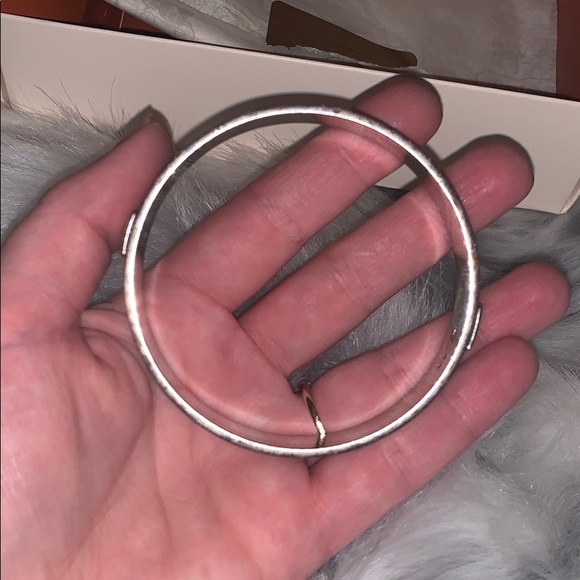 Pink purple silver Coach bangle - Picture 5 of 6